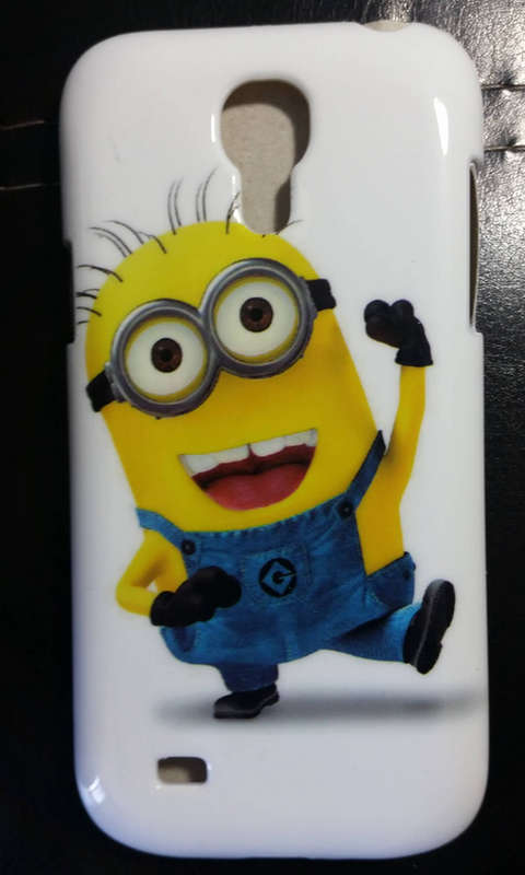 Samsung S4 mini Despicable Me Cover