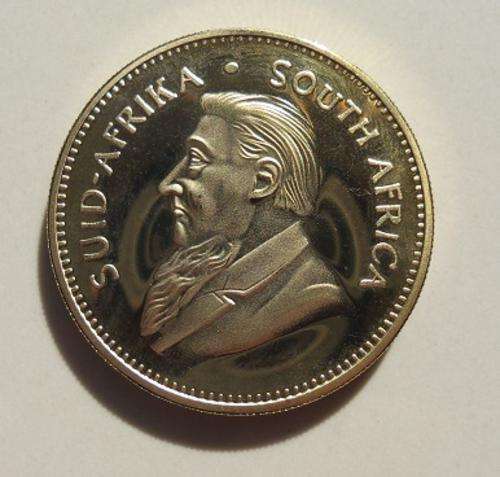 Kruger Rand Gold Clad Coin