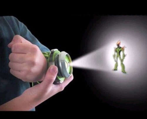 BEN 10 Projector Watch for Kids - Omnitrix Alien Viewer