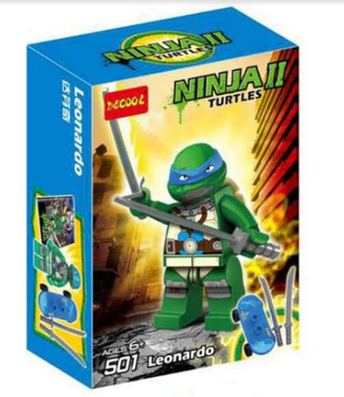 Teenage Mutant Ninja Turtles Lego