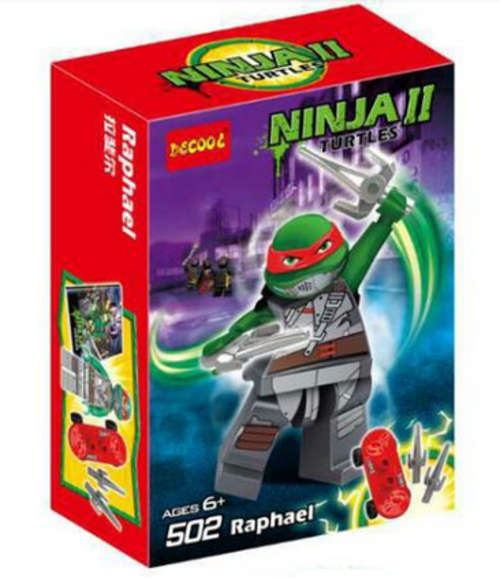 Teenage Mutant Ninja Turtles Lego