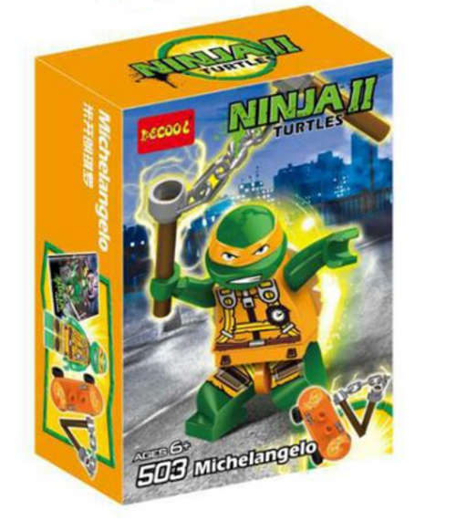 Teenage Mutant Ninja Turtles Lego