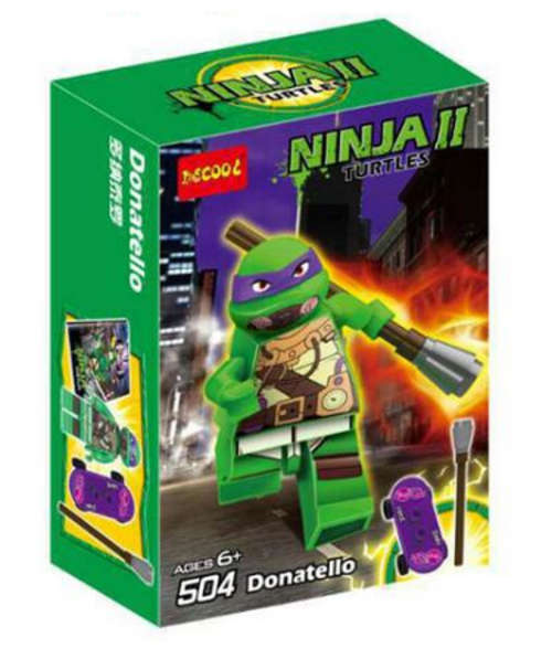Teenage Mutant Ninja Turtles Lego