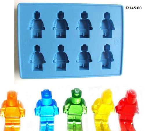 Lego Ice-cube Moulds / Lego-man Ice Mold SPECIAL