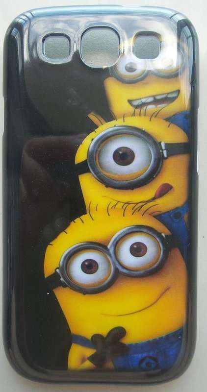 CLEARANCE SALE: Despicable Me Back Cover for Samsung S3