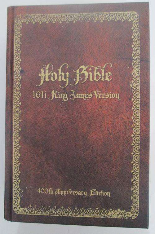 Rare Find - Collectable Replica 1611 KJV Bible - 400th Anniversary Edition - Good Condition