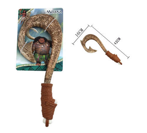 Moana Hook Waialiki Maui Heihei Fishing Hook Toy