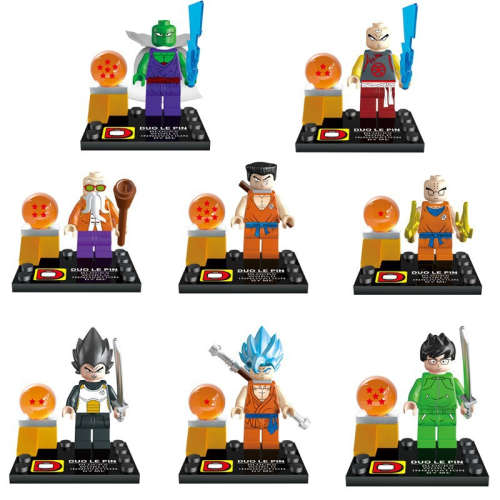 Lego-compatible Minifigure set - DBZ Dragon Ball Z