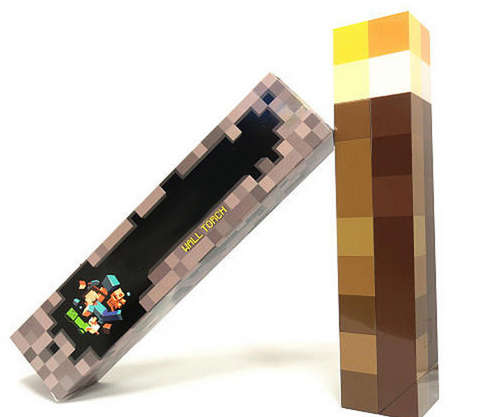 Minecraft Game Light Up LED Torch