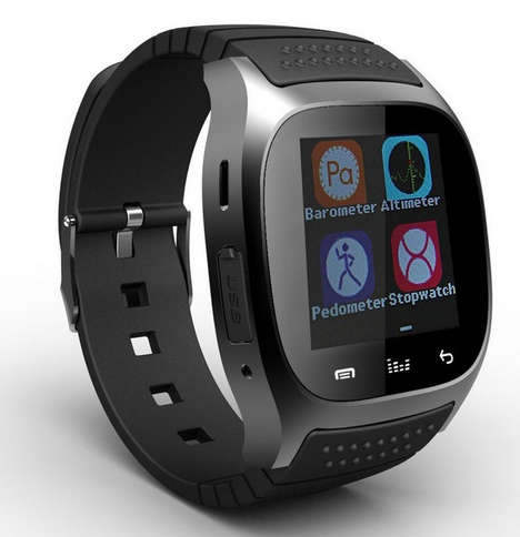 M26 Smart Watch for Android - Black