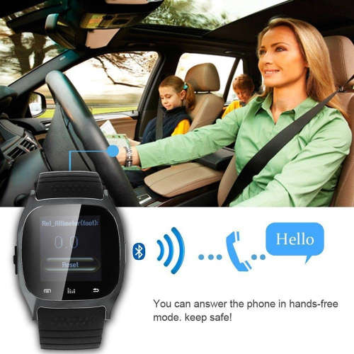 M26 Smart Watch for Android - Black