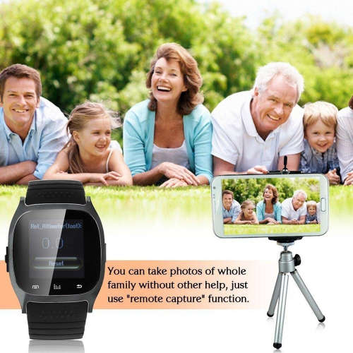 M26 Smart Watch for Android - Black