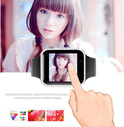 A1 Smart Watch - Black