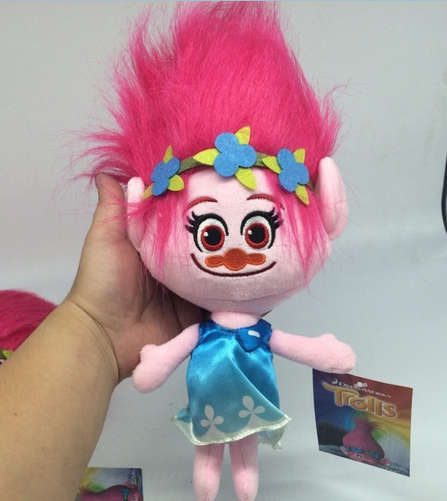 Trolls Movie Princess Poppy 30cm Plush Toy