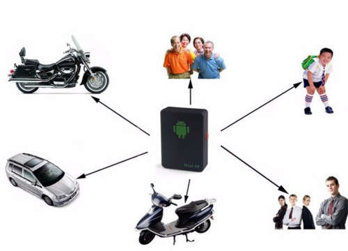 A8 Mini Global Locator - Tracker with SOS Button