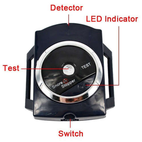 New Smart Snore Stopper - Anti Snoring Infrared Intelligent Wristband