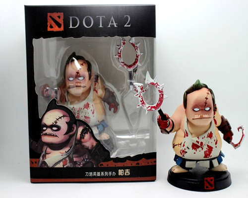 Dota 2 Game Pudge figurine (about 10cm)
