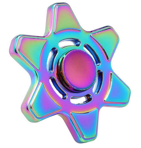 Metal Hand / Fidget Spinner
