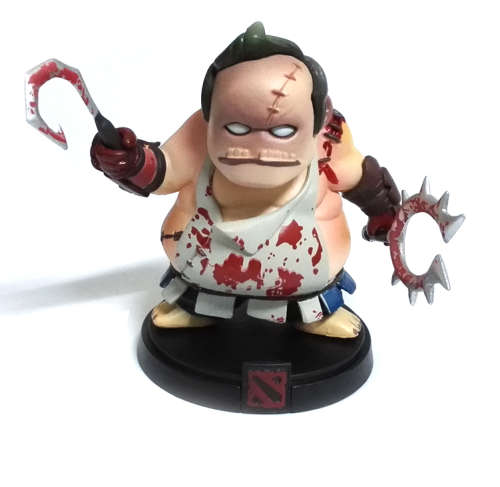Dota 2 Game Pudge figurine (about 10cm)