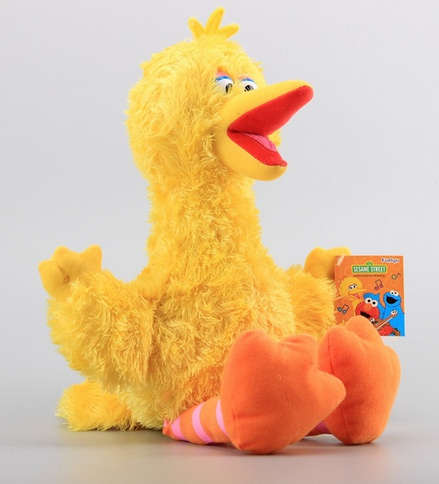 Sesame Street Big Bird Plush Toy - Approx 30cm