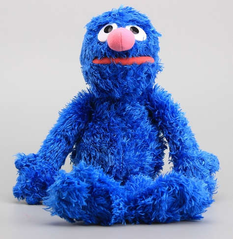Sesame Street Grover Plush Toy - Approx 36cm