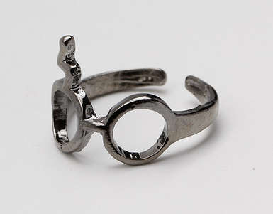 Harry Potter Adjustable Ring - Glasses IN STOCK