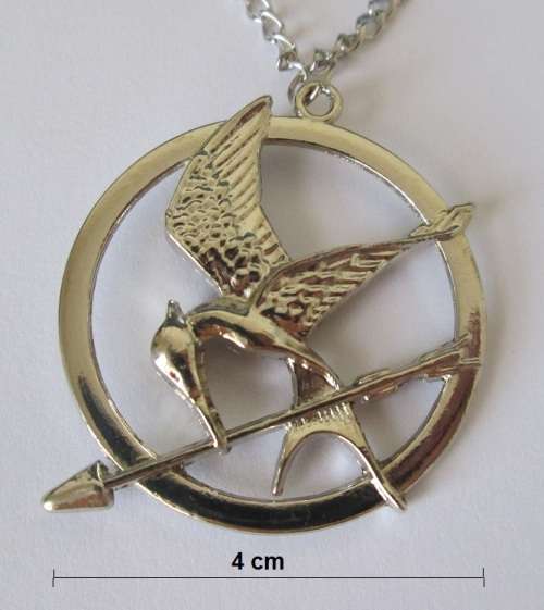 Hunger Games Mocking Jay Necklace IN STOCK CLEARANCE SALE