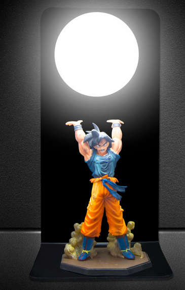 Dragon Ball Z Goku Action Figure With LED Spirit Bomb
