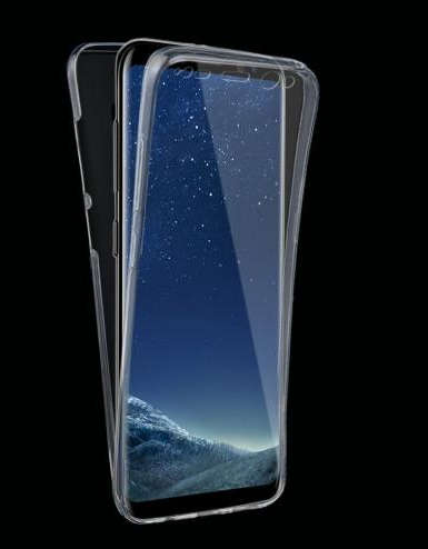 Soft TPU Full body case for Samsung S8 IN STOCK