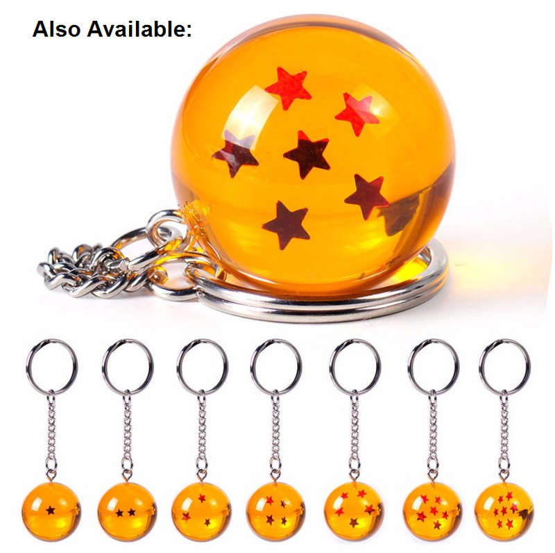DBZ - Dragon Ball Z Dragonball Four Star Pendant Key Holder / Keyring IN STOCK SPECIAL