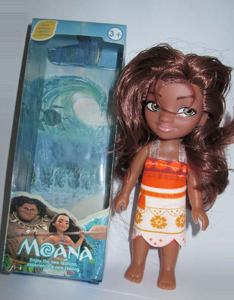 Child Moana Doll Moana Disney Movie Toy (approx 17cm) IN STOCK SPECIAL