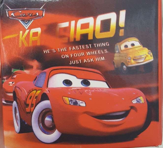 Cars Watch for Boys in Cars Movie Box - IN STOCK SPECIAL