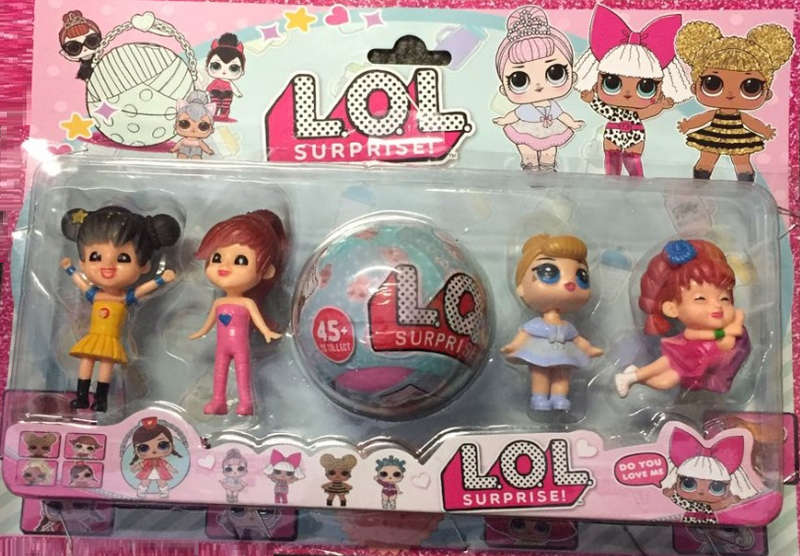 LOL Surprise! Figurine Set - IN STOCK