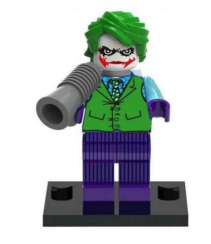 Lego -compatible Minifigure - Joker