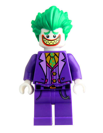 Lego -compatible Minifigure - Joker Mini