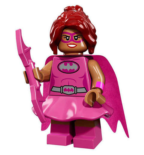 Batgirl Lego -compatible Minifigure - Batgirl Mini