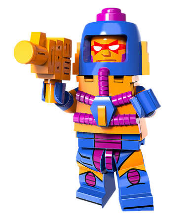 Lego -compatible Minifigure - Masters of the Universe Man-E-Faces