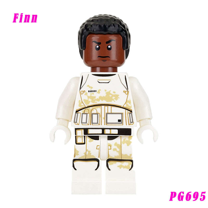 Lego -compatible Minifigure - Star Wars Finn
