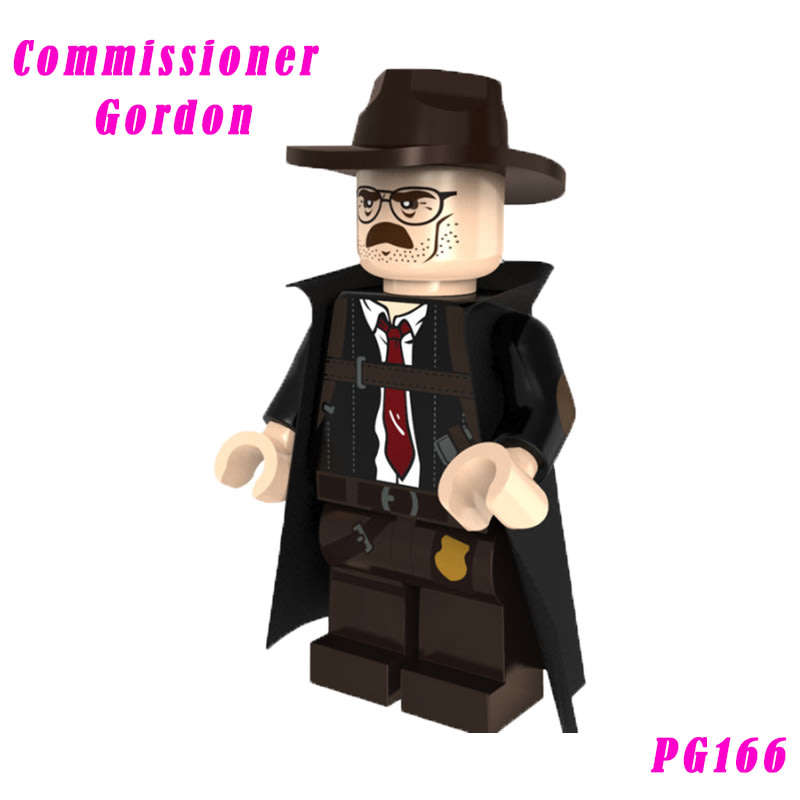 Commissioner Gordon Lego -compatible Minifigure