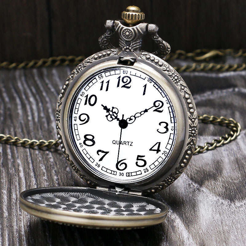 Pocket Watch - I can do all things through Christ who strengthens me - Philippians 4:13