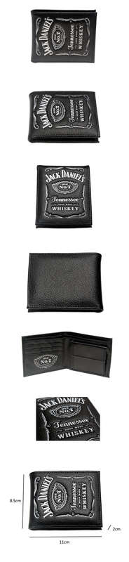 Jack Daniels Wallet - Whiskey Wallet
