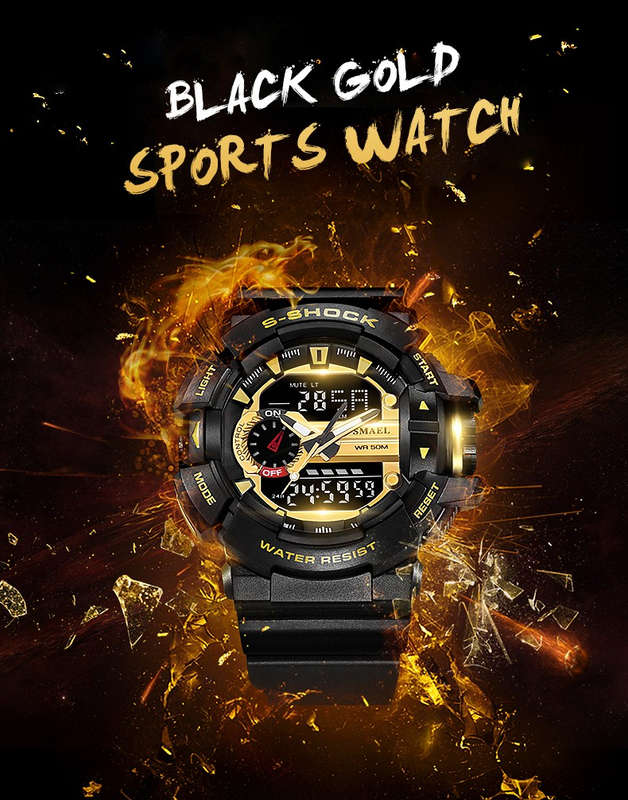 SMAEL Watch for Men