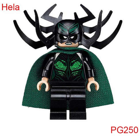 Marvel Hela Lego -compatible Minifigure
