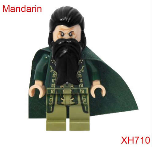 Marvel Mandarin Lego -compatible Minifigure