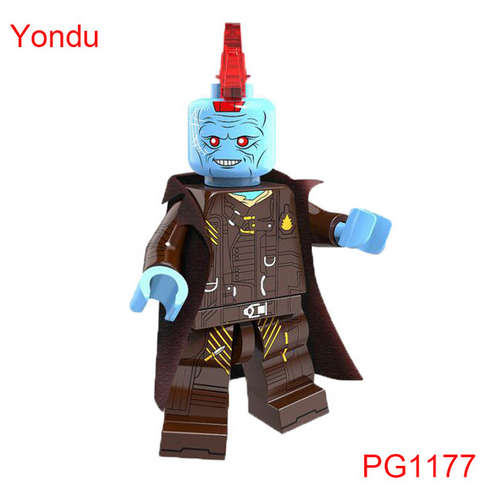 Marvel Guardians of the Galaxy Lego -compatible Minifigure - Yondu
