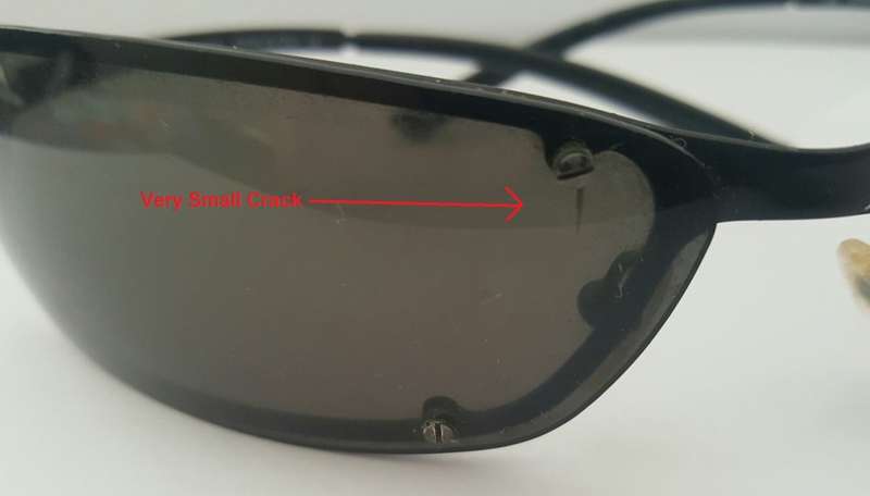 Original Diesel Sunglasses With Original Diesel Cover - Made in Italy