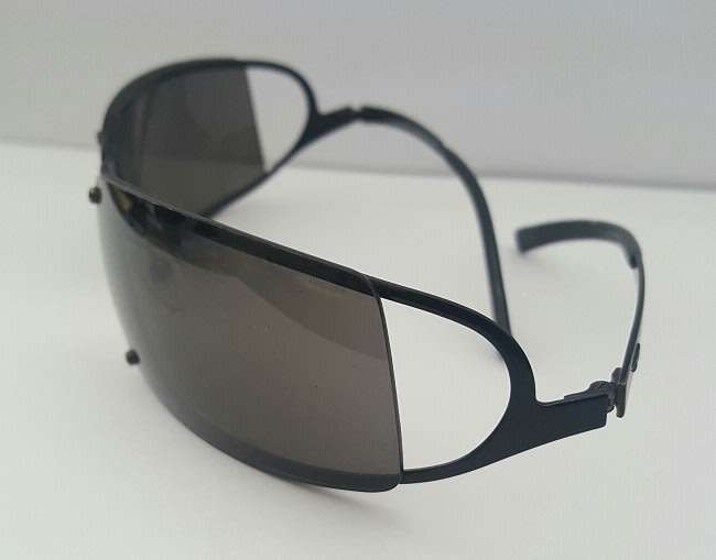 Original Diesel Sunglasses With Original Diesel Cover - Made in Italy