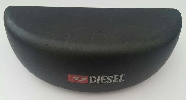 Original Diesel Sunglasses With Original Diesel Cover - Made in Italy