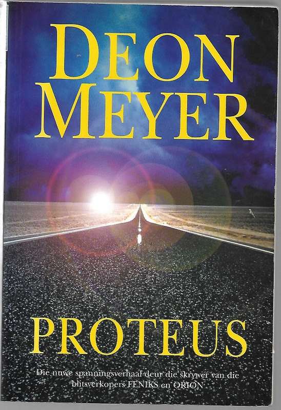 Proteus - Deon Meyer (Sagteband)