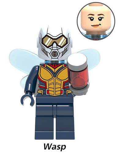 Marvel Wasp Lego -compatible Minifigure Marvel Lego -compatible Mini Figure